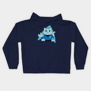 cat trek Kids Hoodie